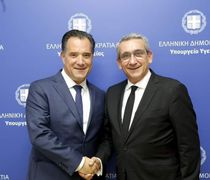 Ακτινοθεραπευτικό και Νοσοκομείο Κω στην ατζέντα της σύσκεψης Γεωργιάδη - Χατζημάρκου