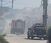 Φωτιά σε σχολικό λεωφορείο στη Ρόδο με 80 μαθητές: «Κατεβείτε, θα εκραγεί!»