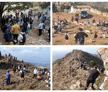 Μεγάλη συμμετοχή στην εξόρμηση της Πεζοπορικής Ομάδας Κω στο Παλιό Πυλί