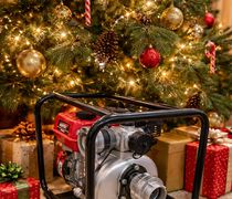 Ευχαριστήριο της Ελληνικής Ομάδας Διάσωσης Κω στην "Firetech" για τη δωρεά αντλίας