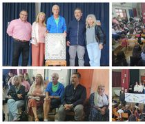 Υπέροχη η γιορτή του 6ου Δημ. Σχολείου Κω για το Πολυτεχνείο - Δωρεά ενός ψηφιδωτού από τουρίστα μαθητή του εργαστηρίου της Μητρόπολης Κω