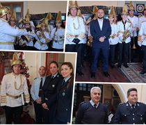 Χριστουγεννιάτικα κάλαντα στο Επαρχείο και στην Αστυνομική Δ/νση Κω