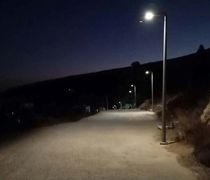Ολοκληρώθηκε ο φωτισμός του περιφερειακού δρόμου στην Ψέριμο