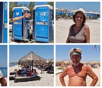 Παραλιούχοι στο Τιγκάκι μιλούν για τη σεζόν και τα προβλήματα που αντιμετωπίζουν (καθαριότητα, τουαλέτες, ναυαγοσώστες κ.α)