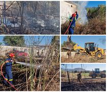 Φωτιά ξέσπασε σε περιοχή στο Τιγκάκι - Μεγάλη κινητοποίηση