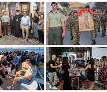Με μεγαλοπρέπεια ο εορτασμός του Αγίου Νικήτα του Νισυρίου – Εκατοντάδες πιστοί από την Κω έδωσαν και φέτος το παρών