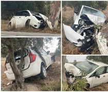 "Άγιο" είχε συμπολίτισσά μας σε τροχαίο ατύχημα το πρωί της Δευτέρας