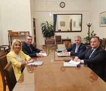 Κοινή συμπόρευση για τα μεγάλα ζητήματα της Δωδεκανήσου, αποφάσισαν οι 4 βουλευτές της ΝΔ 