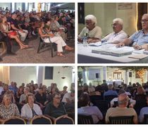 Με ιδιαίτερο ενδιαφέρον η παρουσίαση του Βιβλίου «Ψαρεύοντας έρχεται η θάλασσα;» του Π. Νούτσου
