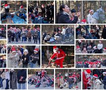 Με μουσική, τραγούδι, παιχνίδι και χορό η Χριστουγεννιάτικη γιορτή του 6ου νηπιαγωγείου Κω στο δάσος Τσουκαλαριά