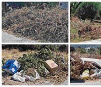 Σε βόμβες έτοιμες να εκραγούν μετατρέπονται τα ακαθάριστα οικόπεδα και τα σκουπίδια στην Κω (vid)