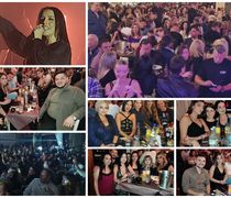Η Ιουλία Καλλιμάνη ξεσήκωσε το κοινό της Κω στη "Νέα Φαντασία"