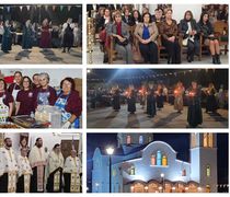 Πλήθος κόσμου στον εσπερινό και το πανηγύρι της εορτής του Αγίου Γεωργίου Νέας Αλικαρνασσού Κω