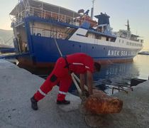 Το “Νήσος Κάλυμνος” ξεκίνησε από σήμερα τα νέα δρομολόγιά του μετά από 9 μήνες