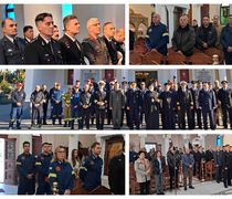 Η Πυροσβεστική Υπηρεσία Κω γιόρτασε τους προστάτες της «Άγιοι Τρείς Παίδες εν Καμίνω»