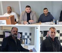 Aλλαγή σκυτάλης στον Σύνδεσμο Ιδιοκτητών Ταξί Κω - Νέος Πρόεδρος ο Β. Ήλιος