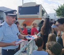 Ενημερωτική εκστρατεία από την τροχαία Κω στα σχολεία του νησιού