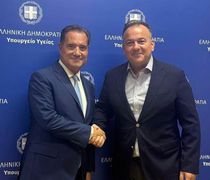 Συνάντηση του Βουλευτή Γιάννη Παππά με τον Υπουργό Υγείας Άδωνι Γεωργιάδη