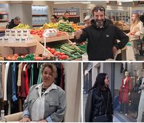 Αυξημένη η κίνηση στην τοπική αγορά την τελευταία ημέρα του χρόνου