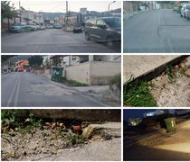 Διαμαρτυρία κατοίκων σε Ζηπάρι, Πυλί και Μαρμάρι για τις ανοικτές λακκούβες μετά από εργασίες της ΔΕΥΑΚ