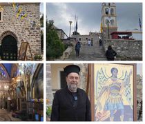 Ο πατέρας Σακελλάρης Ζουλουφός μιλάει για τον εορτασμό του Ασωμάτου στο Ασφενδιού