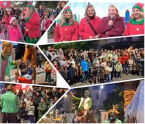 Γιορτινή ατμόσφαιρα για μικρούς και μεγάλους στην Χριστουγεννιάτικη εκδήλωση των Lions Κω στην Πλ. Ανταγόρα