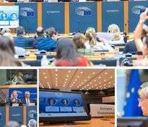 Ο Γ. Χατζημάρκος, ομιλητής στο Ευρωπαϊκό Κοινοβούλιο σε εκδήλωση αφιερωμένη στα νησιά 