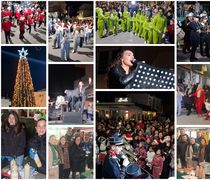 Σε εορταστικούς ρυθμούς η Κέφαλος - Άναψε το Χριστουγεννιάτικο δέντρο με συναυλία της Μαρίας Αναματερού