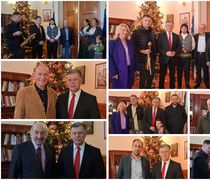 Κάλαντα και ευχές στο γραφείο του Δημάρχου Κω για τα Χριστούγεννα