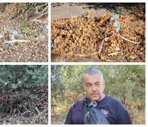 Παράπονα συμπολίτη μας για την καθαριότητα στο Πελεζίκι