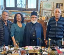 Eπίσκεψη του Δ.Σ. του ΑΠΕΛΛΗ στον Μητροπολίτη κ. κ. Ναθαναήλ