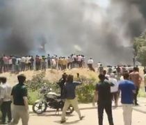 Συνετρίβη αεροπλάνο στην Ινδία με 242 επιβαίνοντες με προορισμό το Λονδίνο