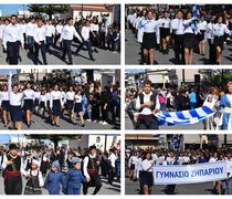 Με παλμό και υπερηφάνεια η παρέλαση της 28ης Οκτωβρίου στο Πυλί