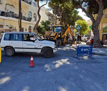 Κλειστή η οδός Αρτεμησίας λόγω εργασιών της ΔΕΥΑΚ - Διακοπή νερού στην περιοχή