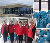 530 "δέματα αγάπης" θα μοιράσει ο Ερυθρός Σταυρός Κω σε ευάλωτες οικογένειες της Κω για το Πάσχα 