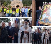 Με λαμπρότητα ο εορτασμός του Αγ. Γεωργίου στα Λάερμα Ρόδου