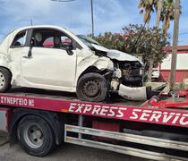 Τροχαίο ατύχημα στην Κέφαλο – Συγκρούστηκαν  2 αυτοκίνητα