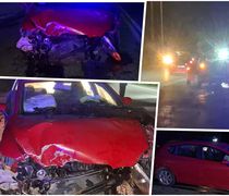 Τροχαίο στον Επαρχιακό - Αυτοκίνητο ξέφυγε της πορείας του και προσέκρουσε με σφοδρότητα σε τοιχίο 