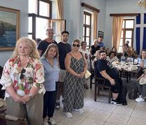 Διπλή τιμή και παγκόσμια ακτινοβολία για τη Νίσυρο: Υποδοχή κορυφαίων δικαστικών λειτουργών και διεθνών επιστημόνων 