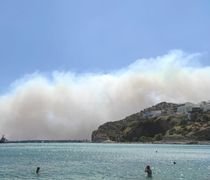 Ρέθυμνο: Νεκροί δύο πυροσβέστες στη μάχη κατάσβεσης
