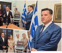 Στην Κω ο Υπ. Υγείας Α. Γεωργιάδης – Επίσκεψη στο Νοσοκομείο - Σκέψεις για θέσπιση επιπλέον κινήτρων για γιατρούς στην Κω