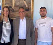 ΟΡΚΩΜΟΣΙΑ ΔΥΟ ΝΕΩΝ ΥΠΑΛΛΗΛΩΝ ΣΤΟ ΔΗΜΟ ΝΙΣΥΡΟΥ