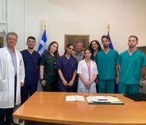 Φοιτητές της Ιατρικής στο Νοσοκομείο Κω για την πρακτική τους εξάσκηση