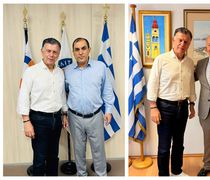 Αποδοτικές συναντήσεις του Δημάρχου Κω Θ. Νικηταρά σε 2 Υπουργεία - 1.5 εκ € για Κέφαλο!