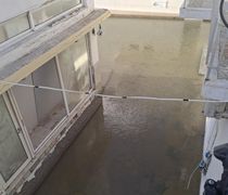 Προβλήματα στην Καρδάμαινα από την έντονη βροχόπτωση