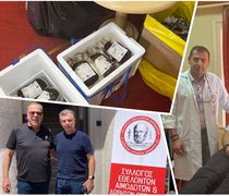 Εθελοντική αιμοδοσία στα γραφεία του Σ/γου Ποντίων Κω