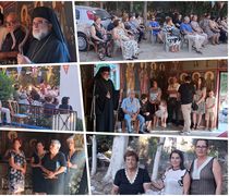 Mε λαμπρότητα ο εσπερινός για την εορτή της Παναγίας Τριχερούσας στο Πυλί