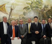  Παγκωακή Αδελφότητα Ρόδου «Η Ρόδος τίμησε τον Νίκο Χασαπόπουλο. Λαμπρή εκδήλωση για το βιβλίο “Τα Αδημοσίευτα”»