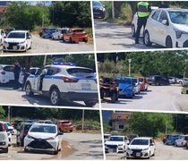 Κυκλοφοριακό κομφουζιο στην πόλη - "Κόλλησαν" λεωφορεία σε παρκινκ Αμπαβρη και κέντρο 