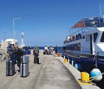Β. Ψαρομπάς: Το πρόβλημα στο λιμάνι Μαστιχαρίου παραμένει -  Ελλοχεύει ο κίνδυνος ναυτικού ατυχήματος  
